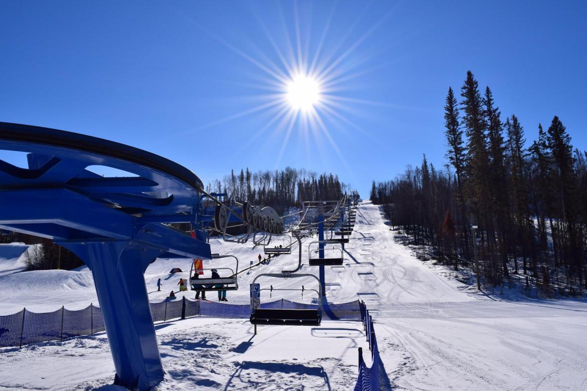 Winter in Fort McMurray Coldwell Banker Fort McMurray