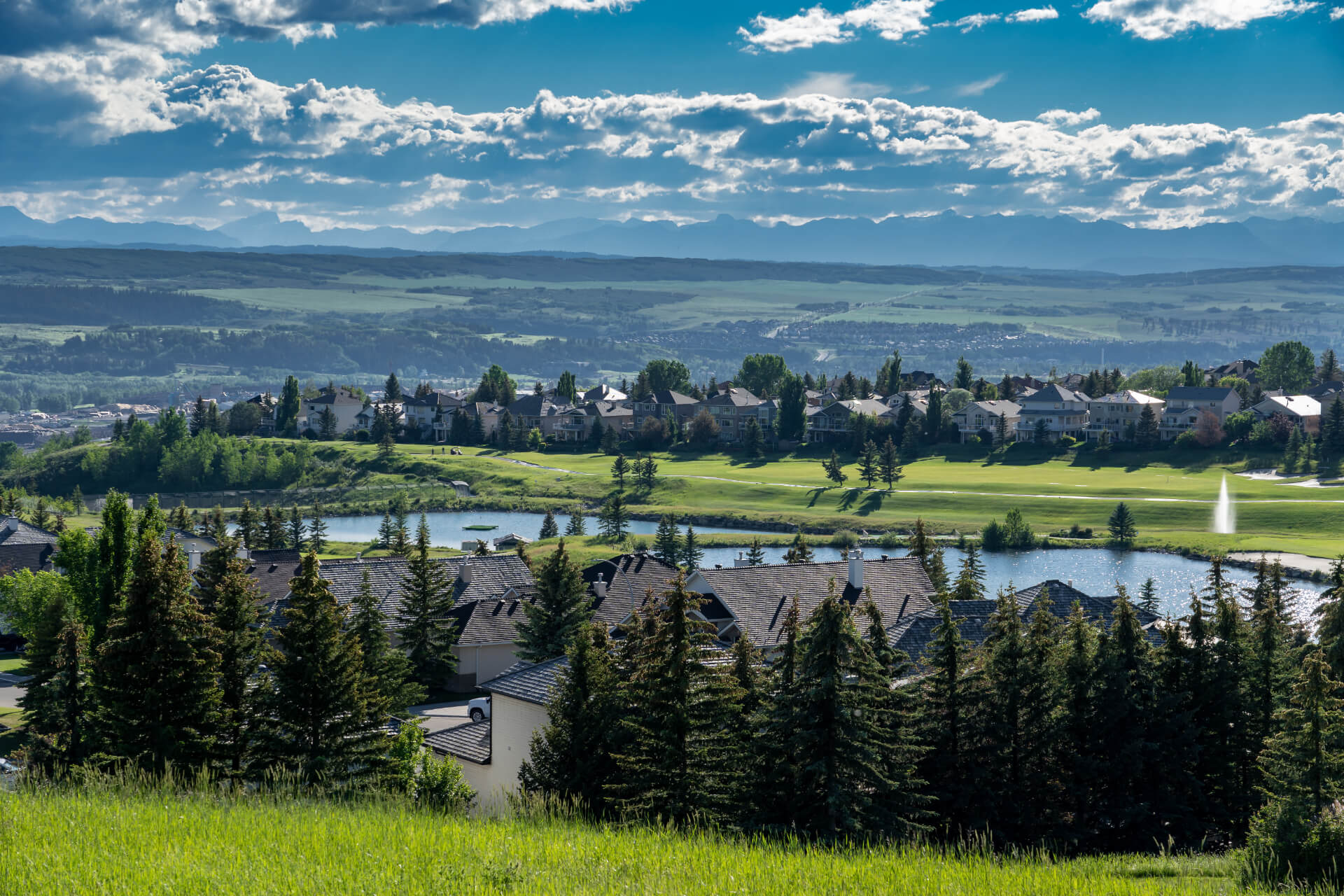 View of Cochrane