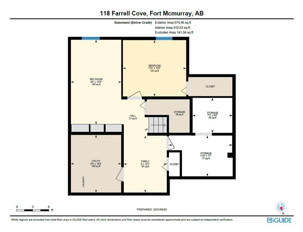 118 Farrell Cove, Fort McMurray, AB, T9K 1N9 (87912942)